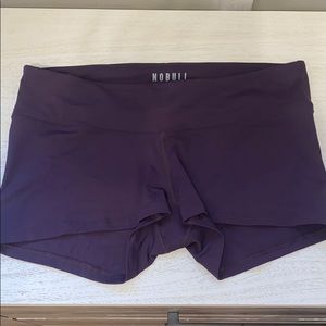 Purple Nobull shorts barely worn! Medium